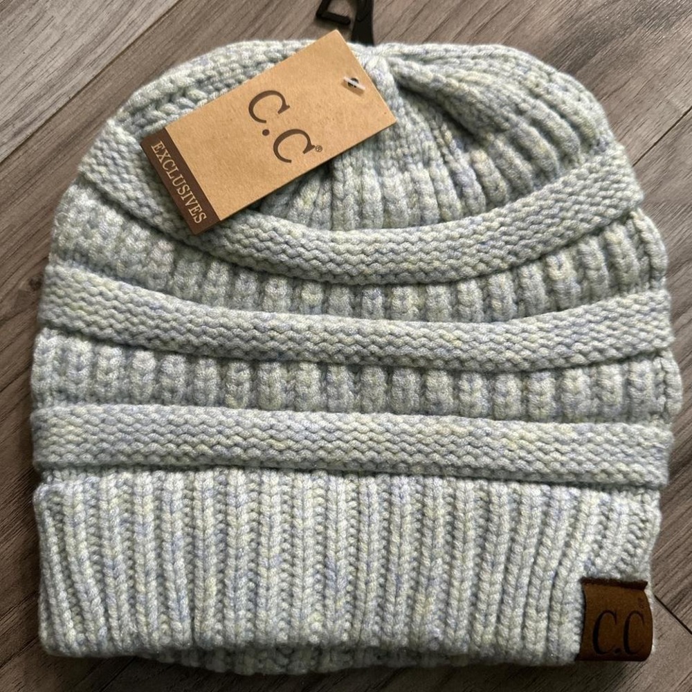 New CC Beanie Mint Colored‎ Hat